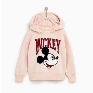 mickey mouse hoodie for girls
